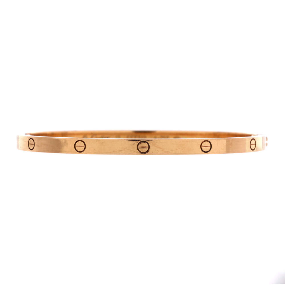 Cartier Small Love Bracelet 18K Rose Gold